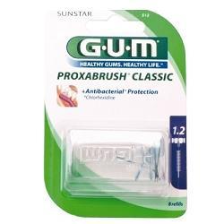 GUM PROXABRUSH CLASSIC 512 SCOVOLINO INTERDENTALE 8 PEZZI - Farmacia Del Monaco