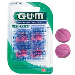GUM RED-COTE RIV PLACCA 12 PASTIGLIE - Farmacia Del Monaco