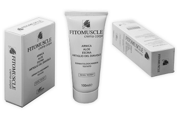 FITOMUSCLE CREMA TUBO 100 ML - Farmacia Del Monaco