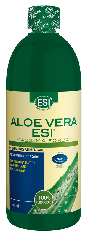 ESI ALOE VERA SUCCO MASSIMA FORZA 1000 ML - Farmacia Del Monaco