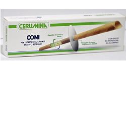 CONI PER LA PULIZIA DELLE ORECCHIE CERUMINA 2 PEZZI - Farmacia Del Monaco