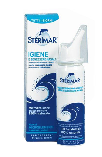 STERIMAR IGIENE E BENESSERE NASALE SPRAY 50 ML - Farmacia Del Monaco
