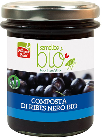 COMPOSTA DI RIBES NERO 220 G - Farmacia Del Monaco