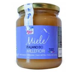 MIELE DI MILLEFIORI BIO 500 G - Farmacia Del Monaco