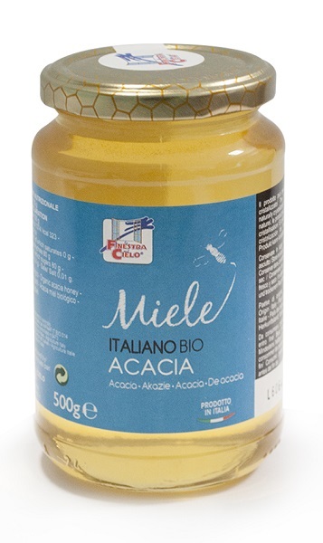 MIELE DI ACACIA BIO 500 G - Farmacia Del Monaco