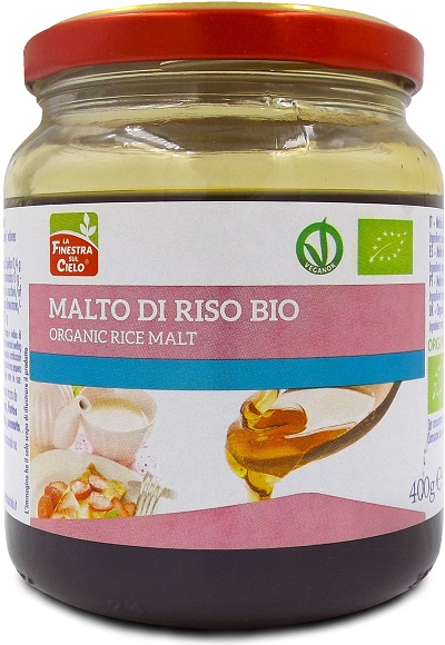 MALTO DI RISO BIO 400 G - Farmacia Del Monaco