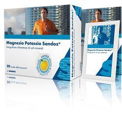 MAGNESIO POTASSIO 20 BUSTINE - Farmacia Del Monaco