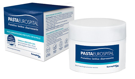 PASTA EUROSPITAL PROTETTIVA LENITIVA DISARROSSANTE 150 ML - Farmacia Del Monaco