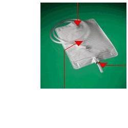 SACCA LETTO RIUTILIZZABILE CONVEEN CAPACITA' 1500ML LUNGHEZZA TUBO 90CM CON SCARICO 8 PEZZI ARTICOLO 5062 - Farmacia Del Monaco