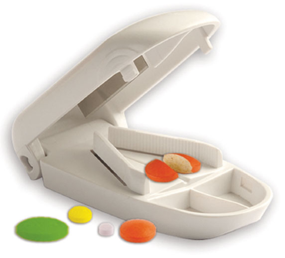 PILLOLIERA PILLOLBOX TAGLIAPILLOLE - Farmacia Del Monaco