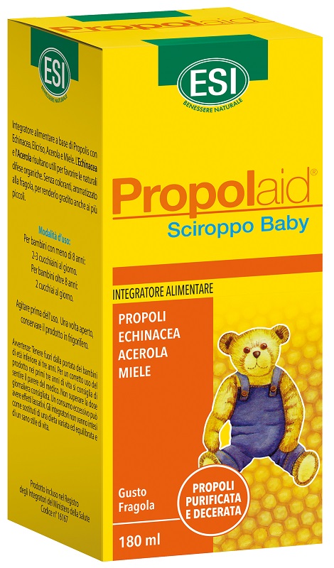 ESI PROPOLAID SCIROPPO JUNIOR 180 ML - Farmacia Del Monaco
