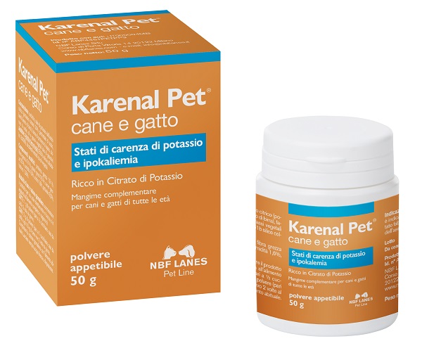KARENAL PET POLVERE FLACONE 50 G - Farmacia Del Monaco