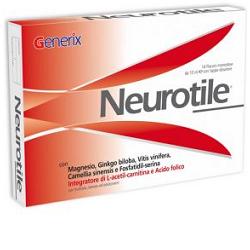 NEUROTILE 14 FLACONCINI - Farmacia Del Monaco
