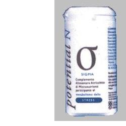 POTENTIAL N SIGMA 60 CAPSULE - Farmacia Del Monaco