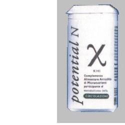 POTENTIAL N KHI 60 CAPSULE - Farmacia Del Monaco
