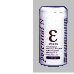 POTENTIAL N EPSILON 60 CAPSULE - Farmacia Del Monaco