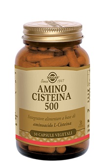 AMINO CISTEINA 500 30 CAPSULE VEGETALI - Farmacia Del Monaco