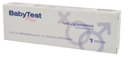 TEST GRAVIDANZA BABYTEST PLUS 1 1 PEZZO - Farmacia Del Monaco