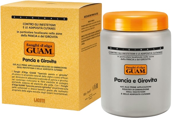 GUAM FANGHI D'ALGA PANCIA E GIROVITA 1 KG - Farmacia Del Monaco