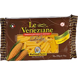 LE VENEZIANE PENNE RIGATE 250 G - Farmacia Del Monaco