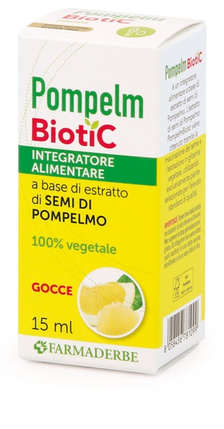 POMPELMBIOTIC GOCCE 15 ML - Farmacia Del Monaco