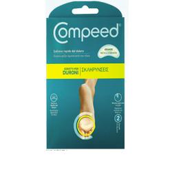 COMPEED DURONI CEROTTO PIANTA PIEDE 2 PEZZI - Farmacia Del Monaco