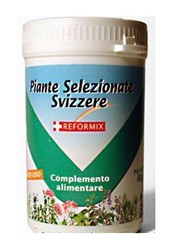 REFORMIX PIANTE SVIZZERE BARATTOLO 80G - Farmacia Del Monaco