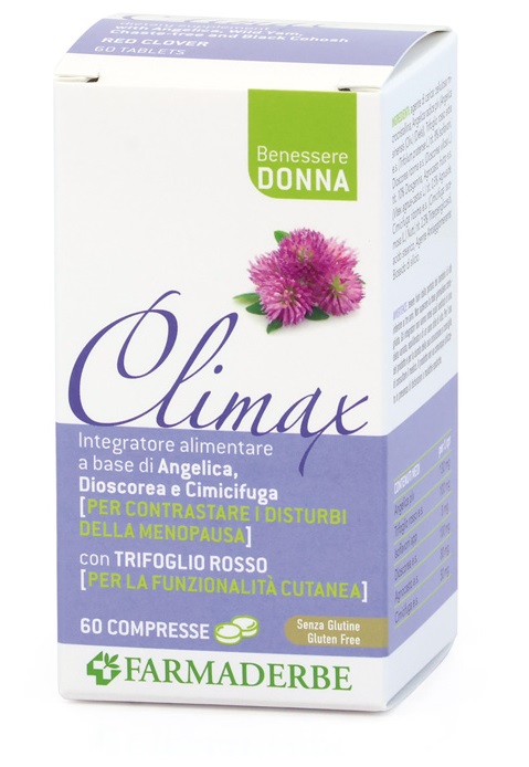 CLIMAX 60 COMPRESSE - Farmacia Del Monaco