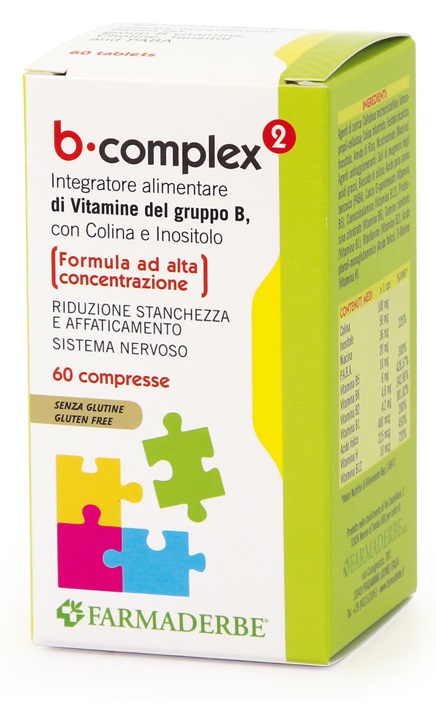 B COMPLEX 60 COMPRESSE - Farmacia Del Monaco
