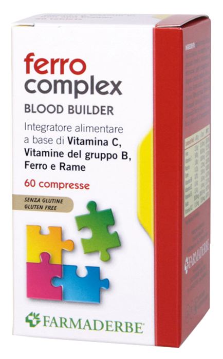 FERRO COMPLEX 60 COMPRESSE - Farmacia Del Monaco