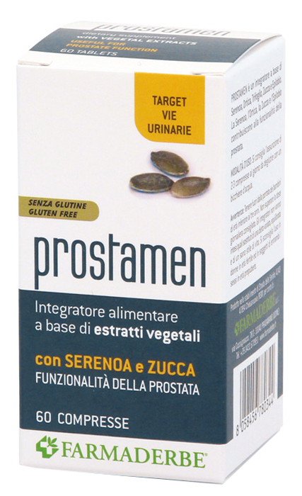 PROSTAMEN 60 COMPRESSE - Farmacia Del Monaco