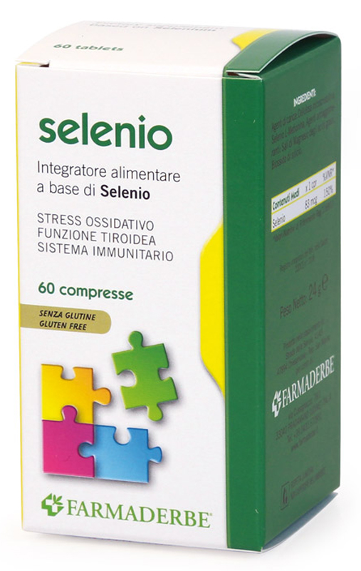 SELENIO 60 COMPRESSE - Farmacia Del Monaco
