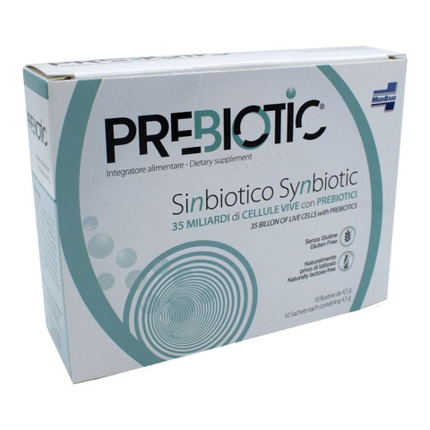 PREBIOTIC 10 BUSTINE - Farmacia Del Monaco