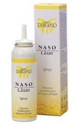 SOLUZIONE PER IRRIGAZIONE NASALE SPRAY NASOCLEAN 150 ML - Farmacia Del Monaco