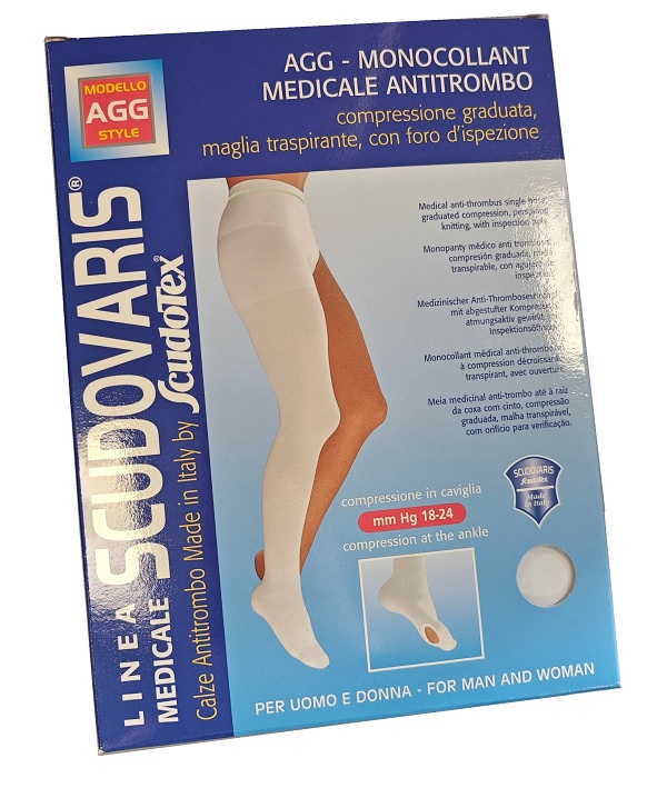 MONOCOLLANT SCUDOVARIS ANTITROMBO SINISTRO MEDIO 4 - Farmacia Del Monaco