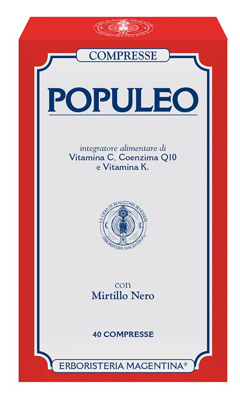 POPULEO COMPRESSE 40 COMPRESSE - Farmacia Del Monaco