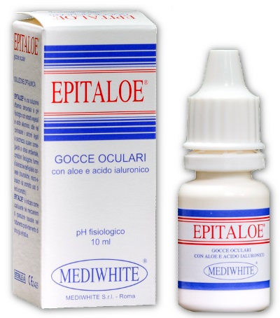EPITALOE GOCCE OCULARI 10 ML - Farmacia Del Monaco