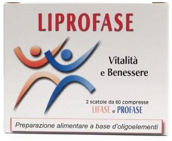 LIPROFASE 120 COMPRESSE - Farmacia Del Monaco