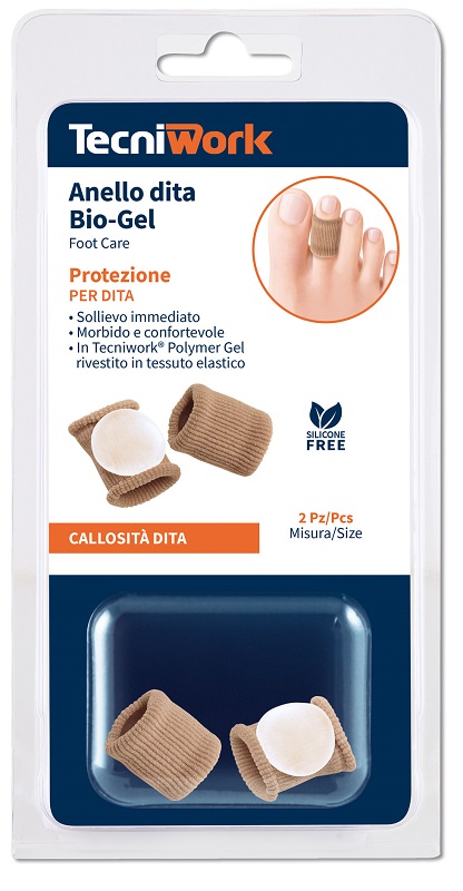 BIOGEL ANELLO DITA M BLISTER 2 PEZZI - Farmacia Del Monaco