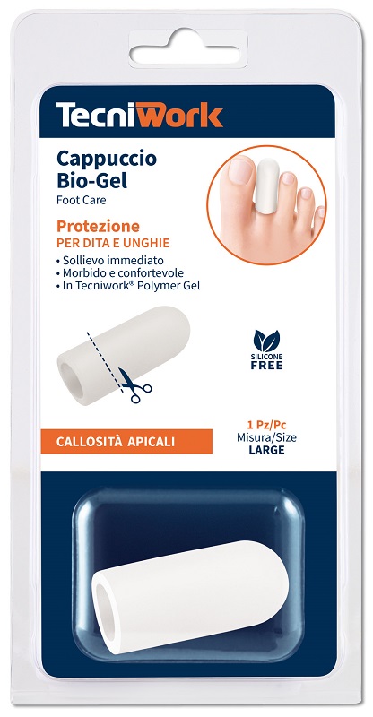 BIOGEL PROTEZIONE DITA GRANDE BLISTER 1 PEZZO - Farmacia Del Monaco