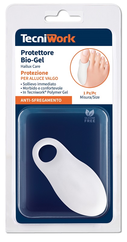 BIOGEL PROTEZIONE ALLUCE SMALL 1 PEZZO BLISTER - Farmacia Del Monaco