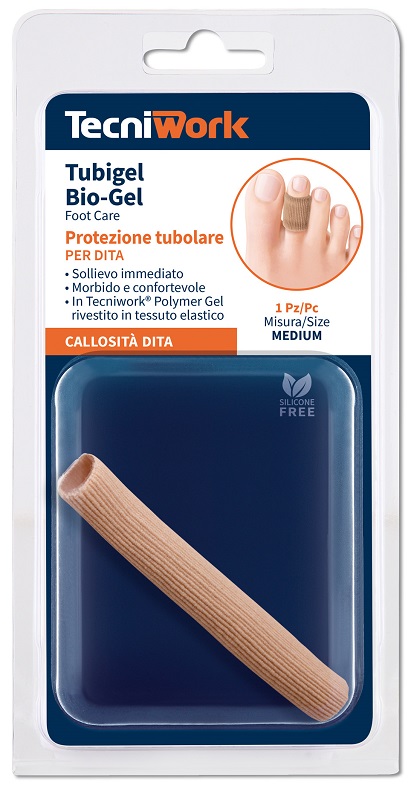 BIOGEL TUBO TESSUTO MEDIO 1 PEZZO IN BLISTER - Farmacia Del Monaco