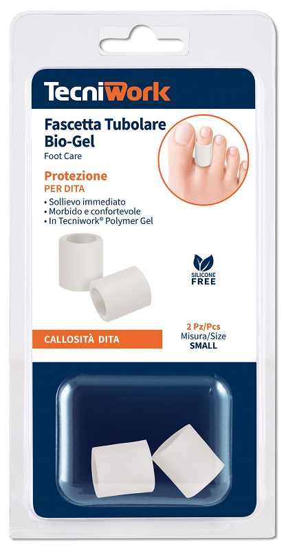 BIOGEL FASCIA TUBOLARE PICCOLA BLISTER 2 PEZZI - Farmacia Del Monaco
