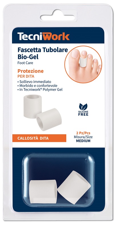 BIOGEL FASCIA TUBOLARE M BLISTER 2 PEZZI - Farmacia Del Monaco