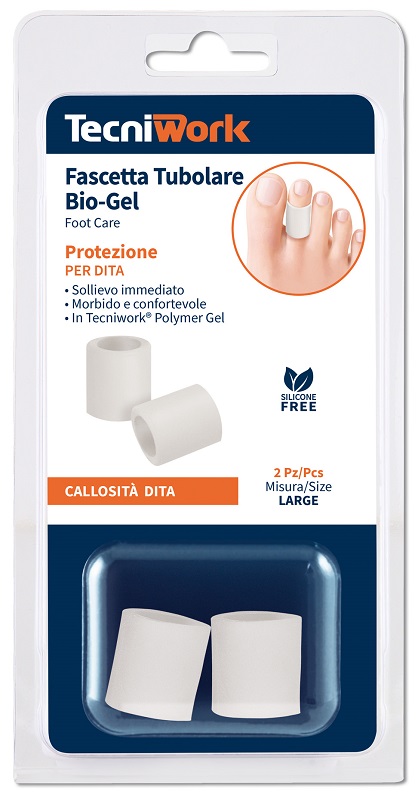 BIOGEL FASCIA TUBOLARE GRANDE BLISTER 2 PEZZI - Farmacia Del Monaco