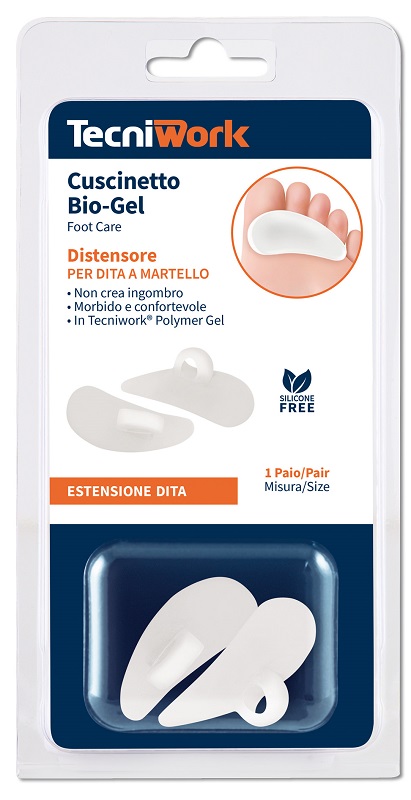 BIOGEL CUSCINO DITA GRANDE BLISTER 1 PAIO - Farmacia Del Monaco