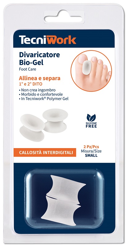 BIOGEL DIVARICATORE PICCOLA BLISTER 2 PEZZI - Farmacia Del Monaco