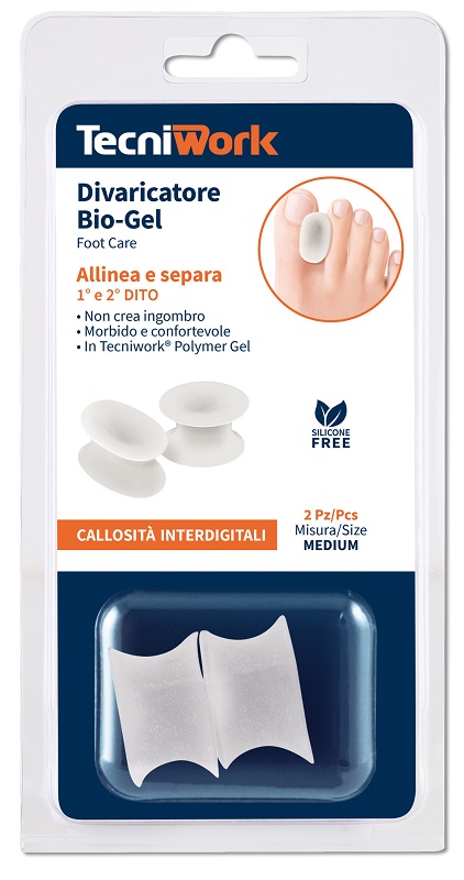 BIOGEL DIVARICATORE M BLISTER 2 PEZZI - Farmacia Del Monaco