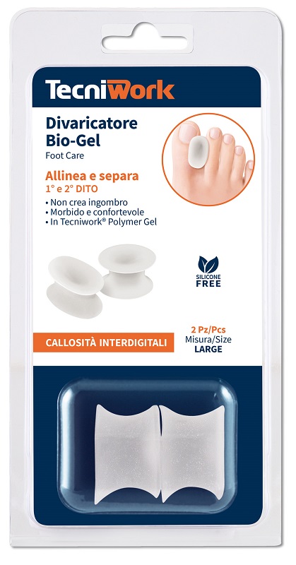 BIOGEL DIVARICATORE GRANDE BLISTER 2 PEZZI - Farmacia Del Monaco