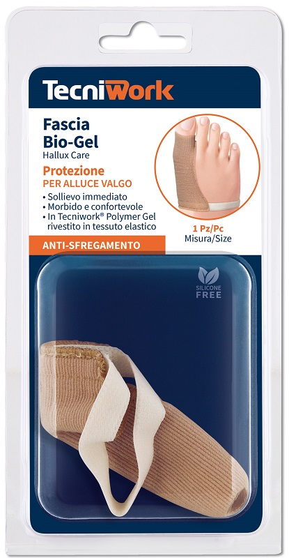BIOGEL PROTEZIONE ALLUCE PICCOLO BLISTER 1 PEZZO - Farmacia Del Monaco